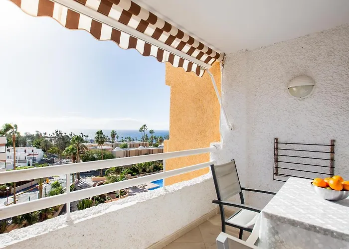 Go2tenerife Apart'mira Balcony W/ Sea View & Pool *