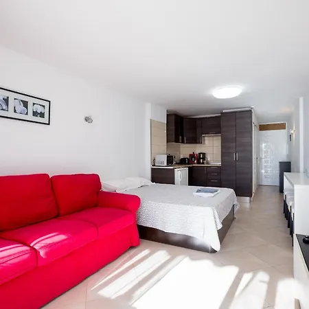 Go2tenerife Apart'mira Balcony W/ Sea View & Pool 美洲海滩