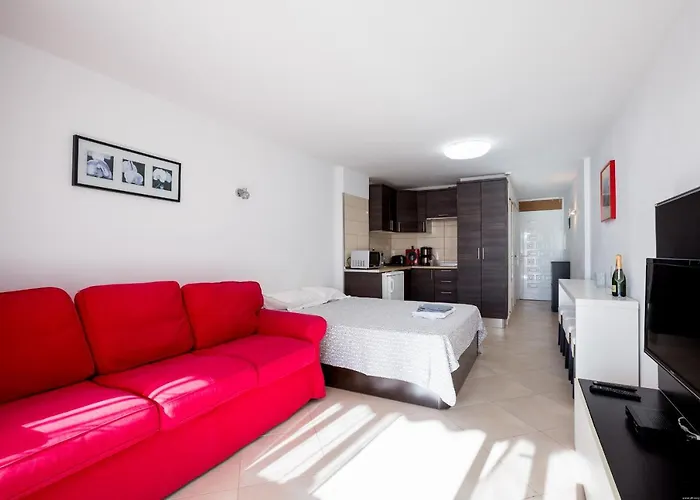 Go2tenerife Apart'mira Balcony W/ Sea View & Pool 美洲海滩