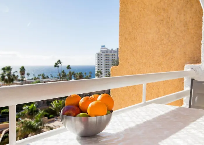 Go2tenerife Apart'mira Balcony W/ Sea View & Pool 公寓 *