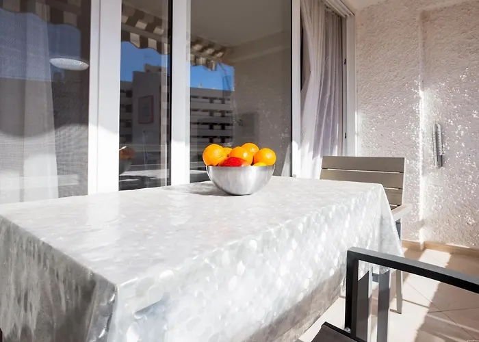 Go2tenerife Apart'mira Balcony W/ Sea View & Pool 公寓 *