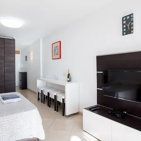 Go2tenerife Apart'mira Balcony W/ Sea View & Pool * 美洲海滩